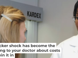 A doctor at the National Cancer Institute talks with a patient. National Cancer Institute on Unsplash, CC BY